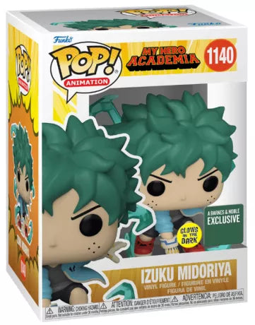 My Hero Academia - Izuku Midoriya - #1140 GITD Barns & Noble Exclusive