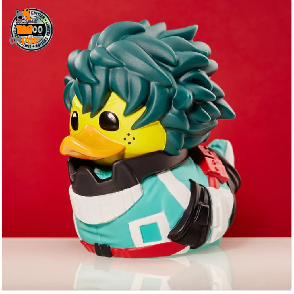My Hero Academia Deku - Tubbz Cosplaying Duck Collectible Funko Pop