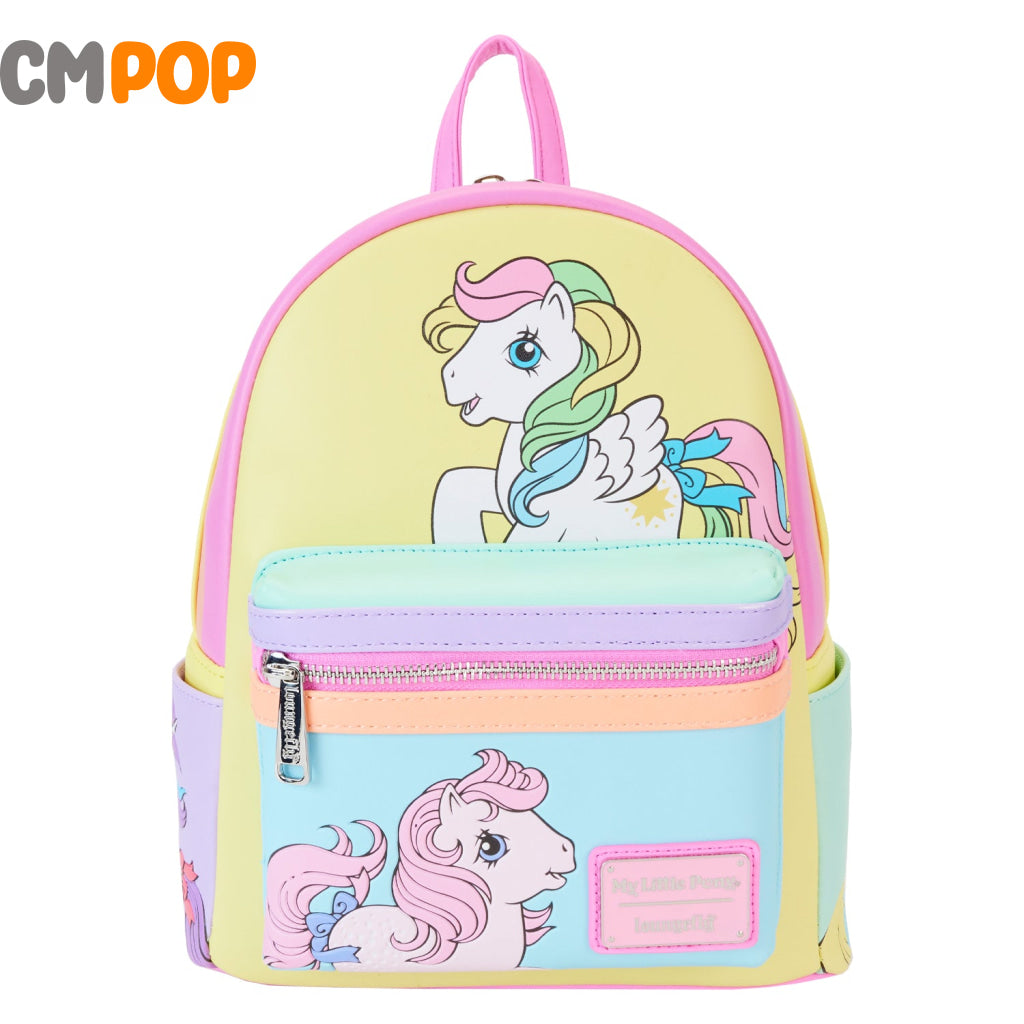 My Little Pony Colour Block Mini Backpack - Loungefly