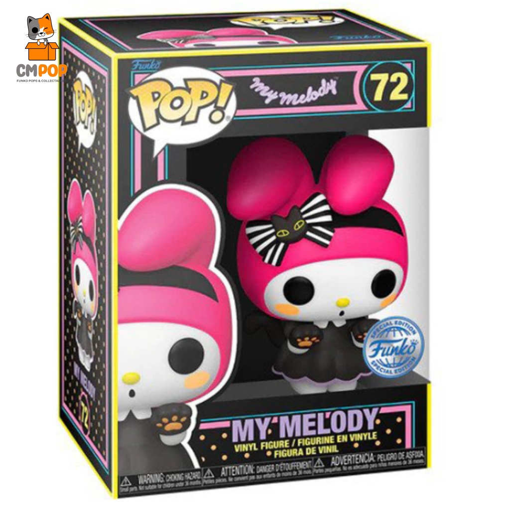 My Melody As Cat - #72 Funko Pop! Special Edition Pop