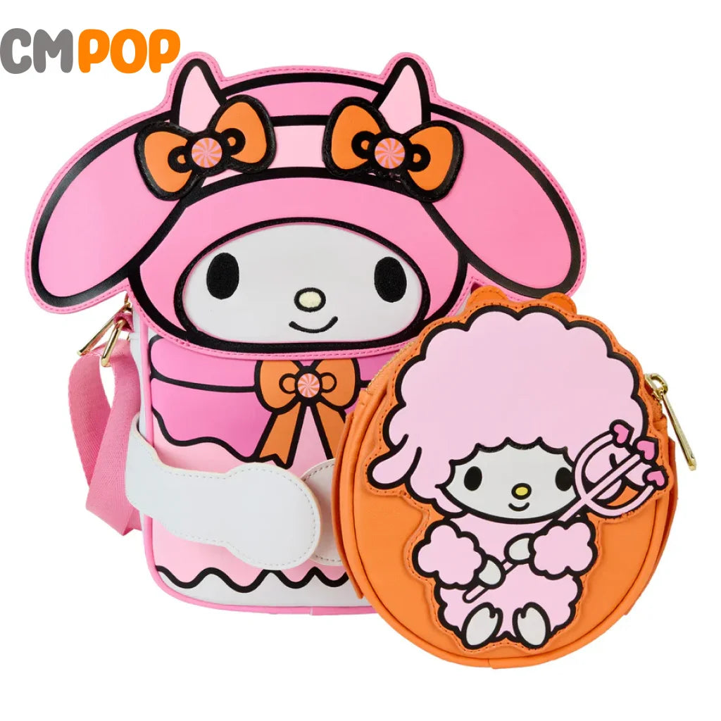 My Melody Devil Crossbuddies Bag - -Loungefly Loungefly