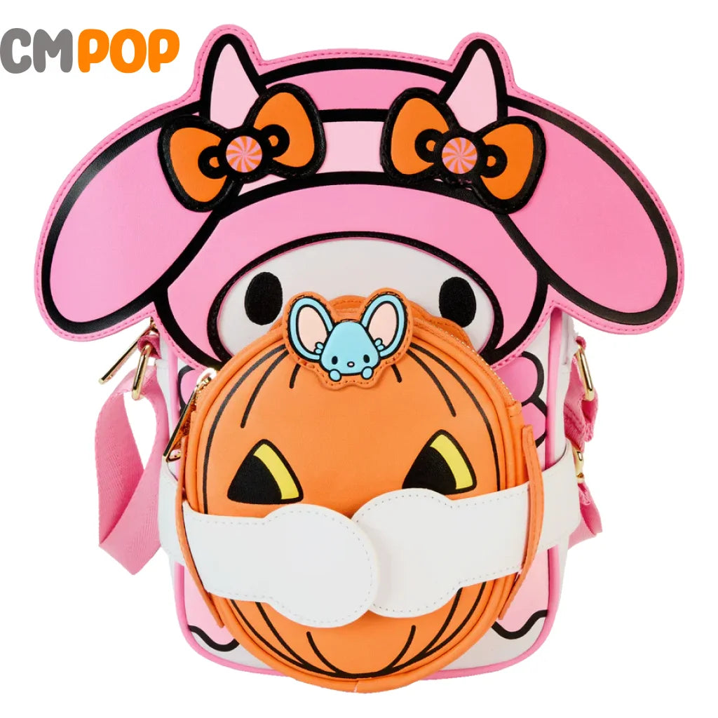 My Melody Devil Crossbuddies Bag - -Loungefly Loungefly
