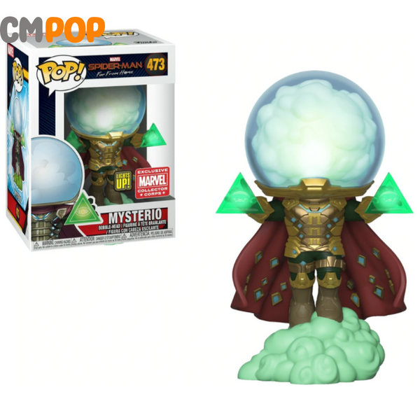 Mysterio #473- Funko Pop! Marvel MCC Exclusive Lights Up!
