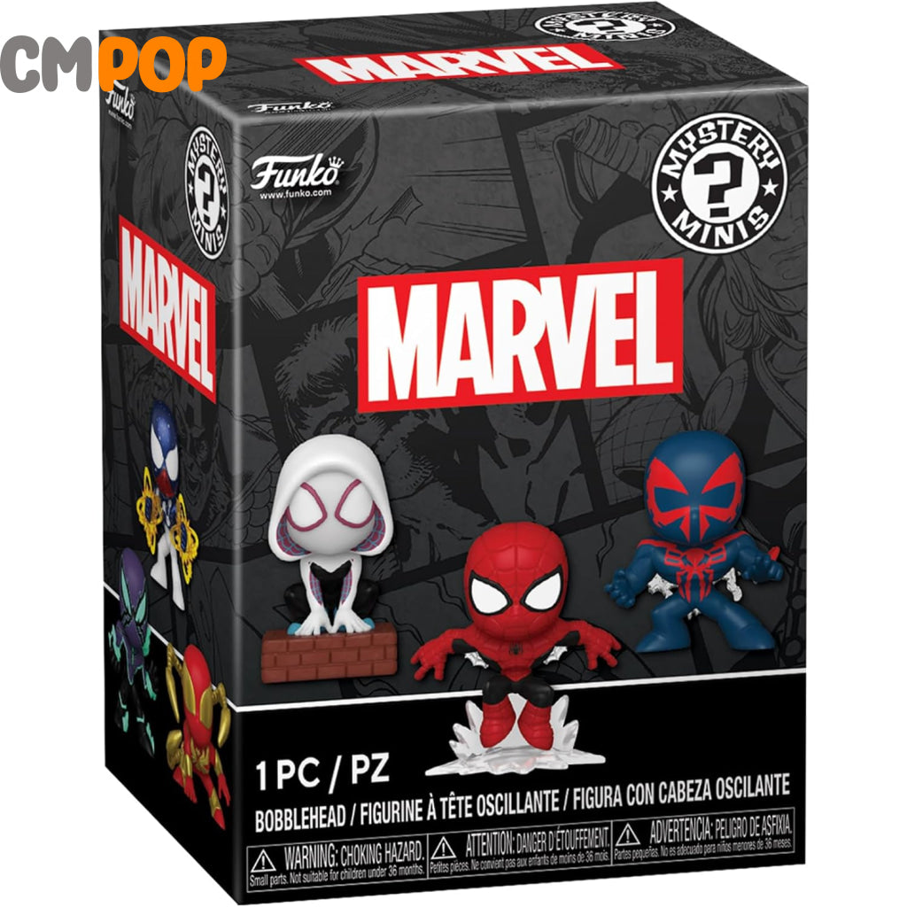 Mystery Mini Deadpool 30th - Marvel- Mystery Pop Funko Pop