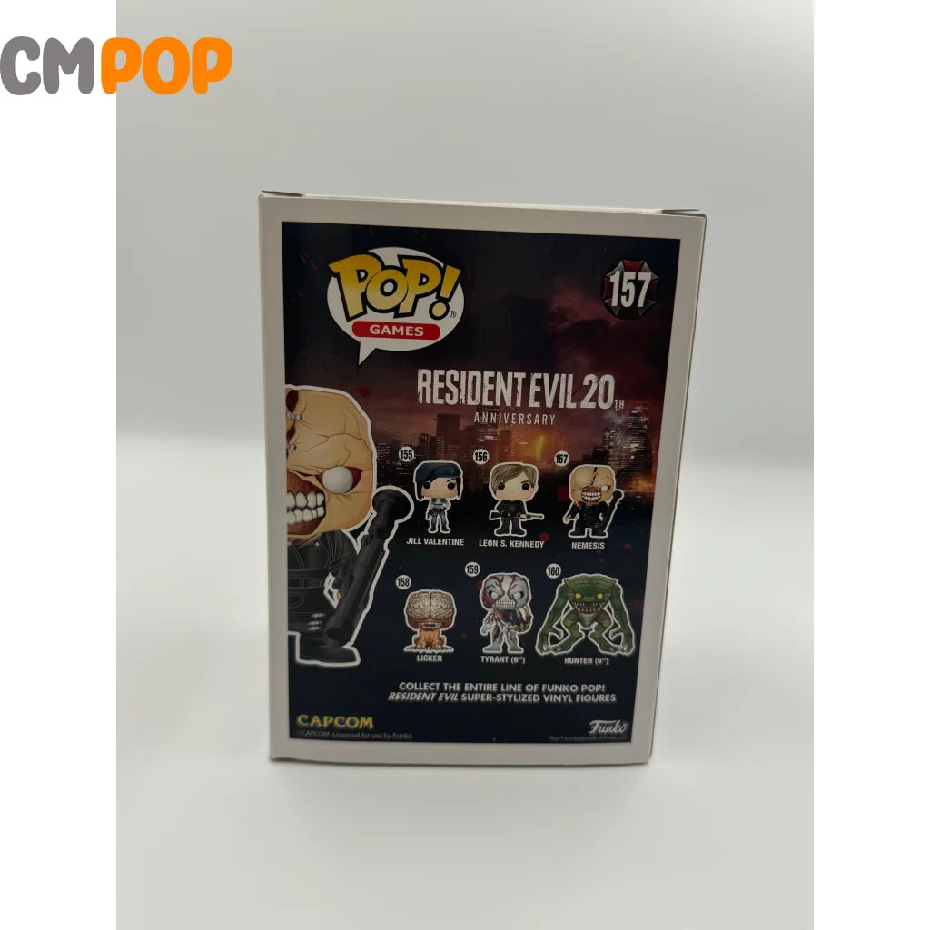 Nemesis - #157 Funko Pop! Games Resident Evil Pop