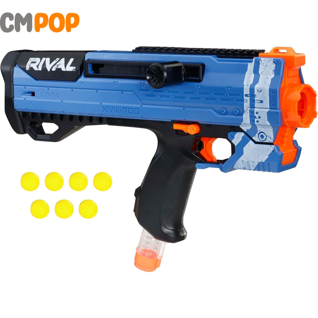 NERF Rival Helios XVIII-700 Team Blue Toys & Games