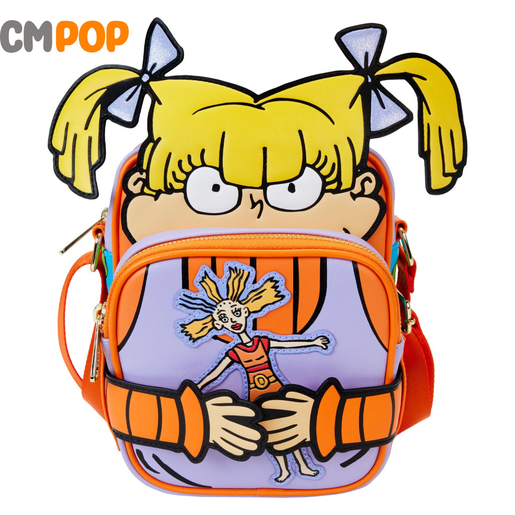 Nickelodeon Angelica Crossbody Bag - Loungefly