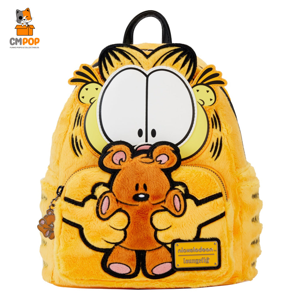 Nickelodeon Garfield And Pooky Mini Backpack - Loungefly