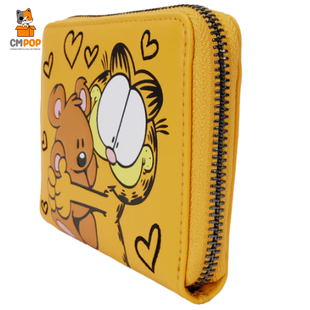 Nickelodeon Garfield And Pooky Zip Around Wallet - Wallet - Loungefly