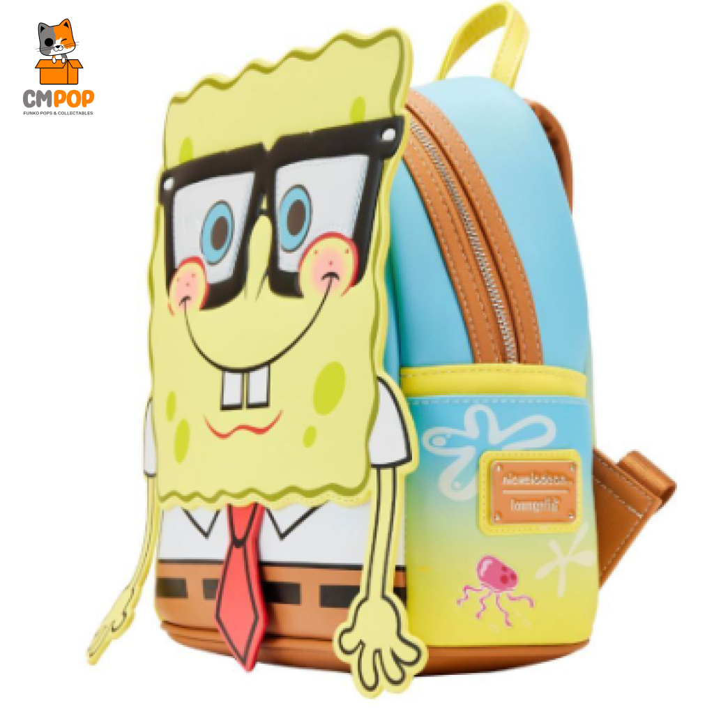 Nickelodeon Spongebob Squarepants Backpack - Loungefly