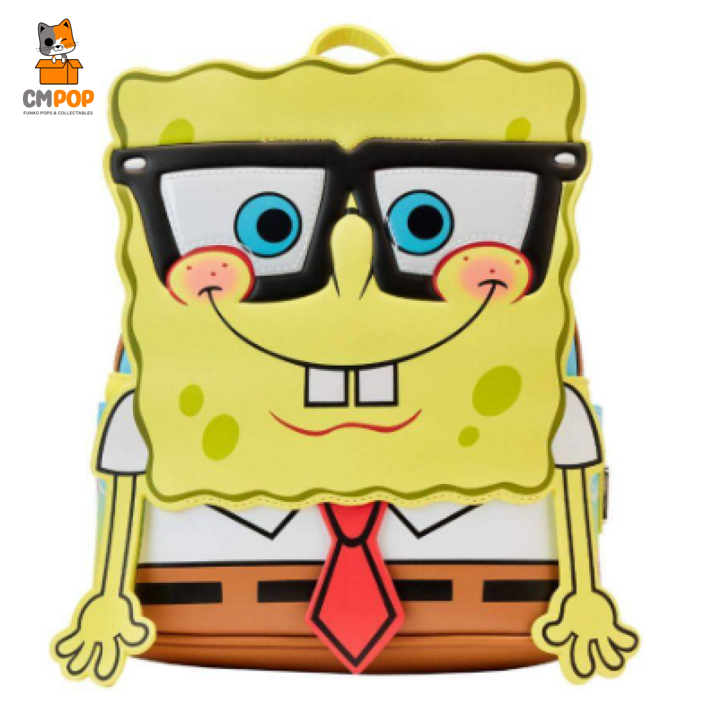 Nickelodeon Spongebob Squarepants Backpack - Loungefly