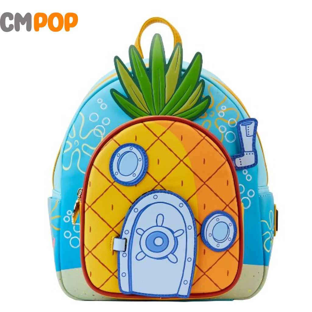 Nickelodeon Spongebob Squarepants Pineapple House Backpack - Loungefly