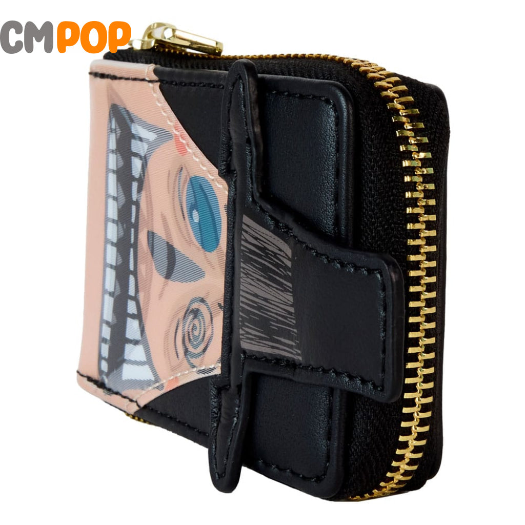 Nightmare Before Christmas Mayor Lenticular Head Wallet - Loungefly Loungefly