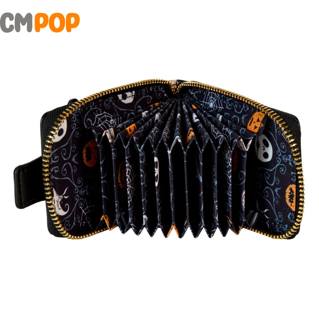 Nightmare Before Christmas Mayor Lenticular Head Wallet - Loungefly Loungefly