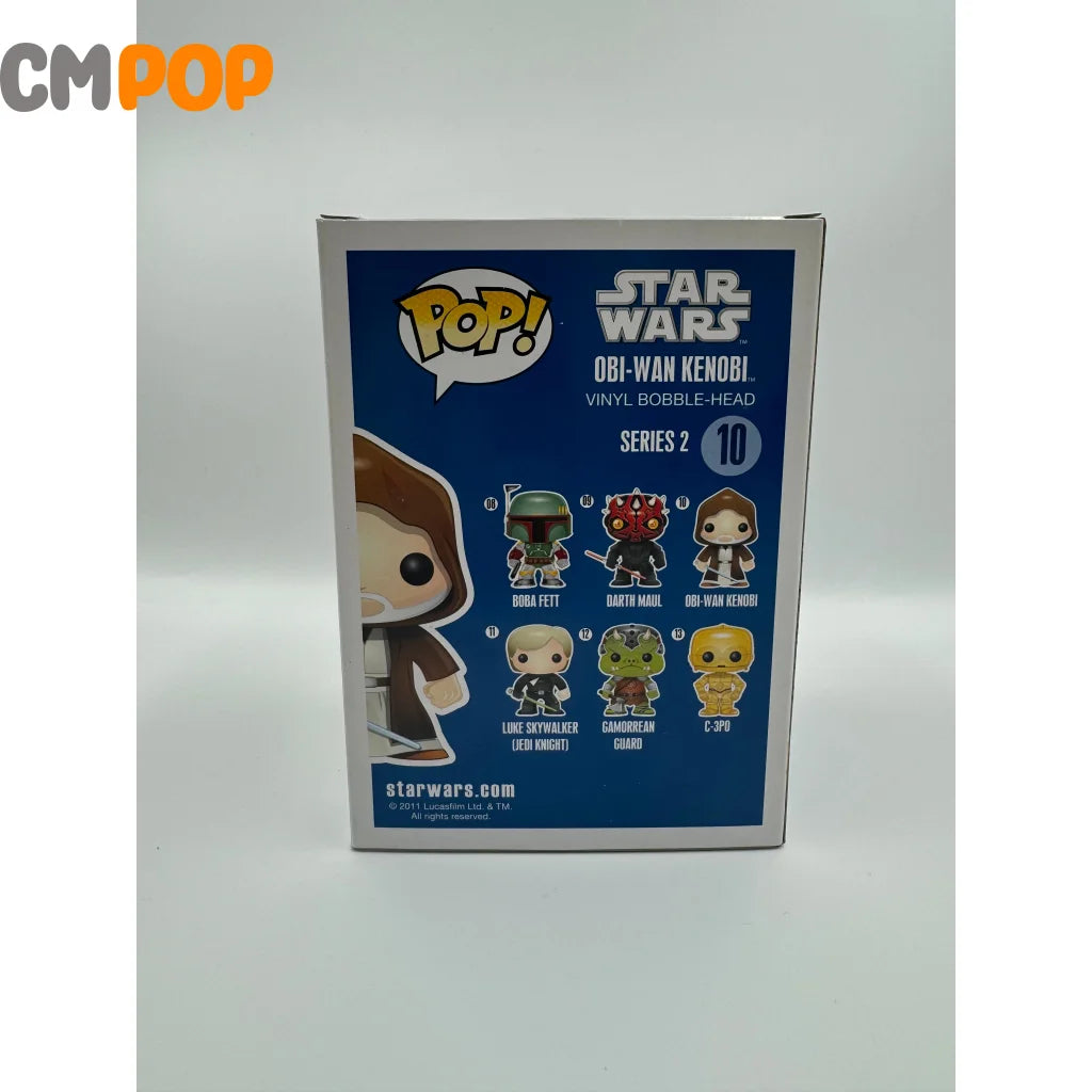 Obi-Wan Kenobi - #10 Funko Pop! Star Wars