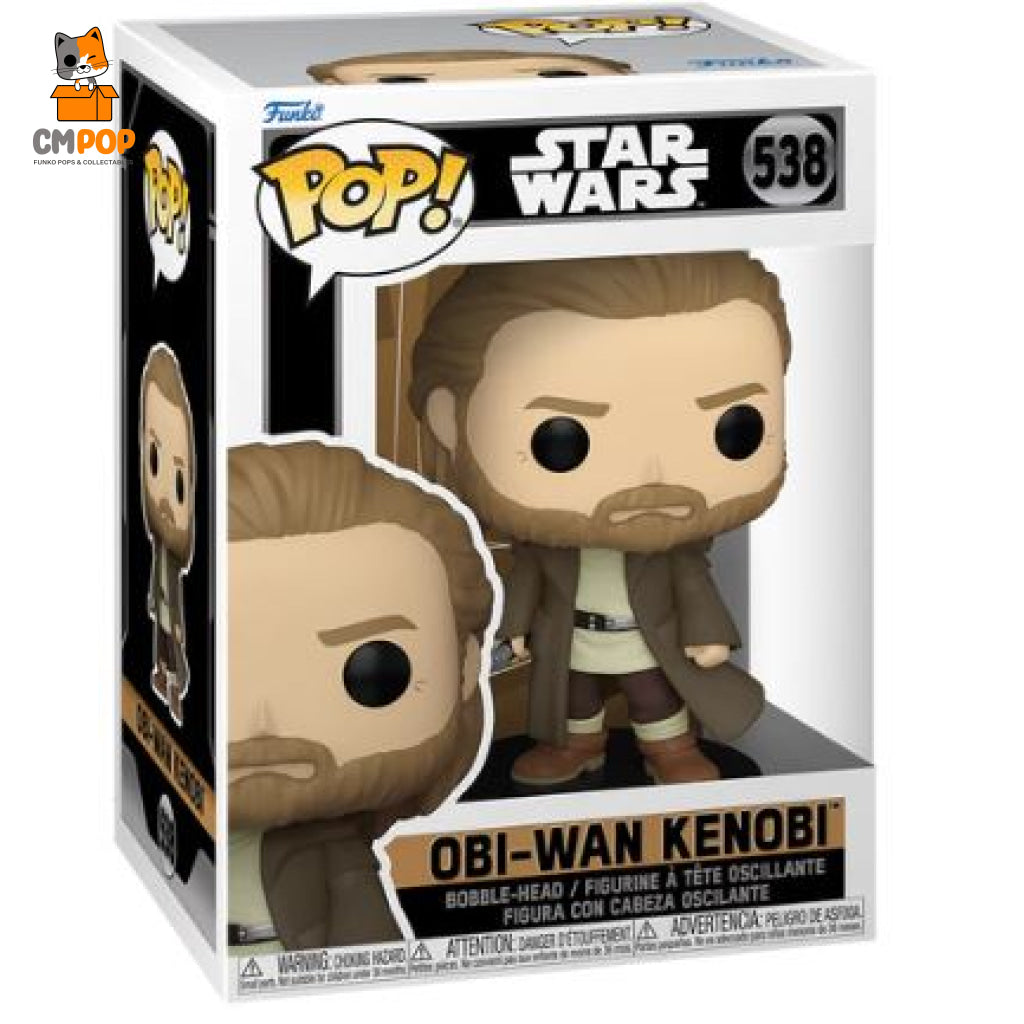 Obi-Wan Kenobi - #538 Funko Pop! Star Wars Pop