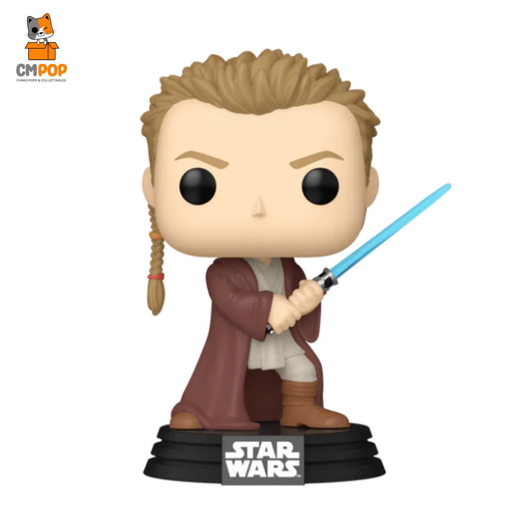 Obi - Wan Kenobi - #699 Funko Pop! The Phamtom Menace Star Wars Pop