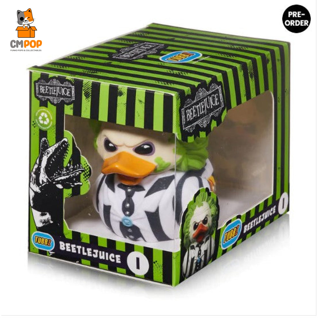 Official Beetlejuice - Tubbz (Boxed Edition) Funko Pop