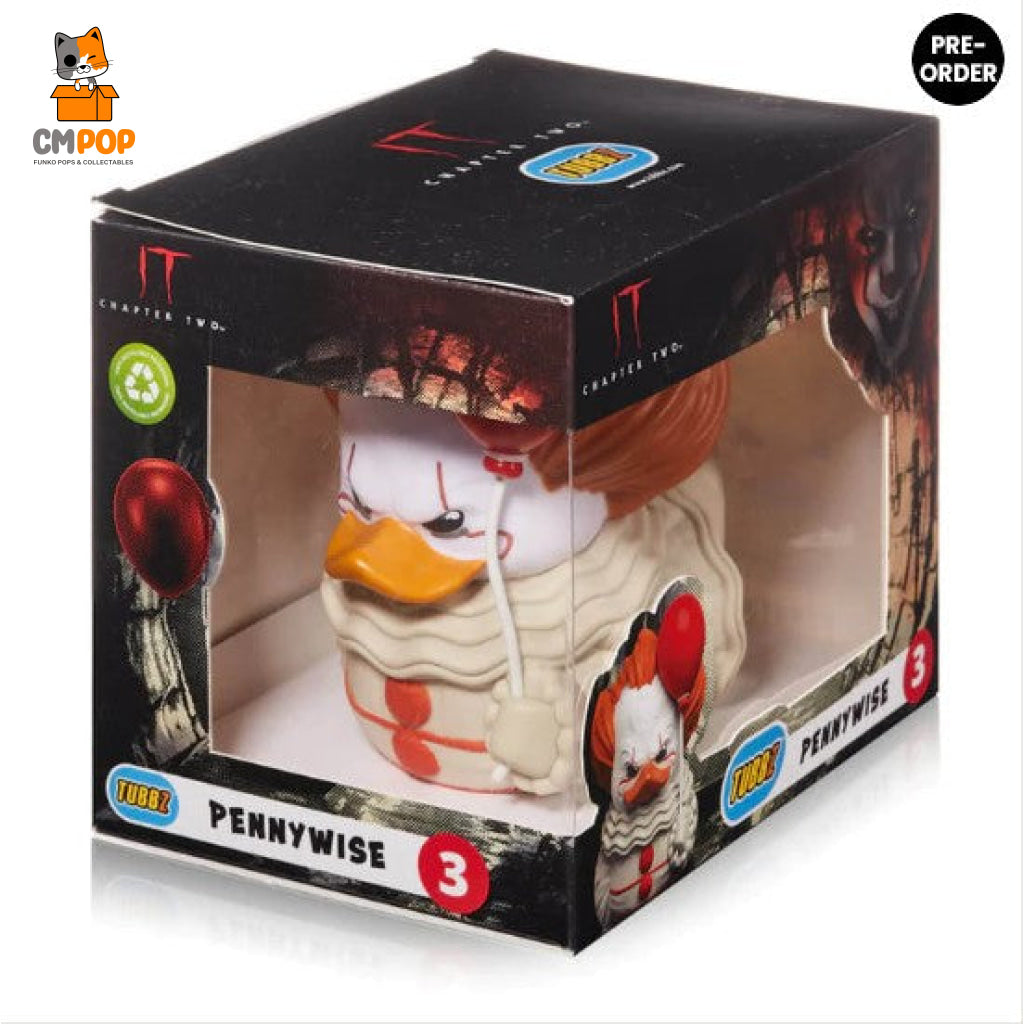 Official It Pennywise - Tubbz (Boxed Edition) Funko Pop