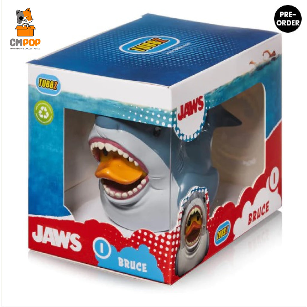 Official Jaws Bruce - Tubbz (Boxed Edition) Funko Pop