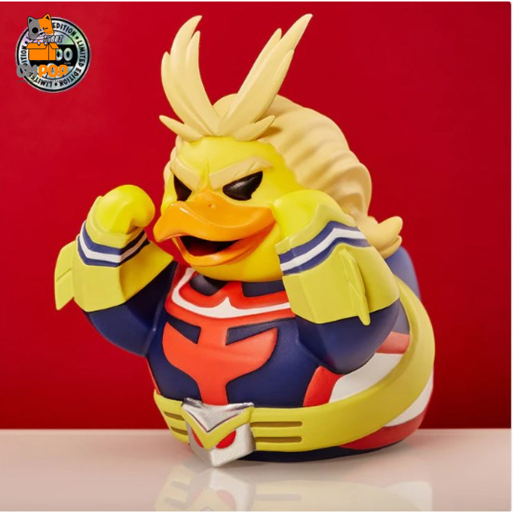 Official My Hero Academia All Might - Tubbz Cosplay Duck Collectible Funko Pop