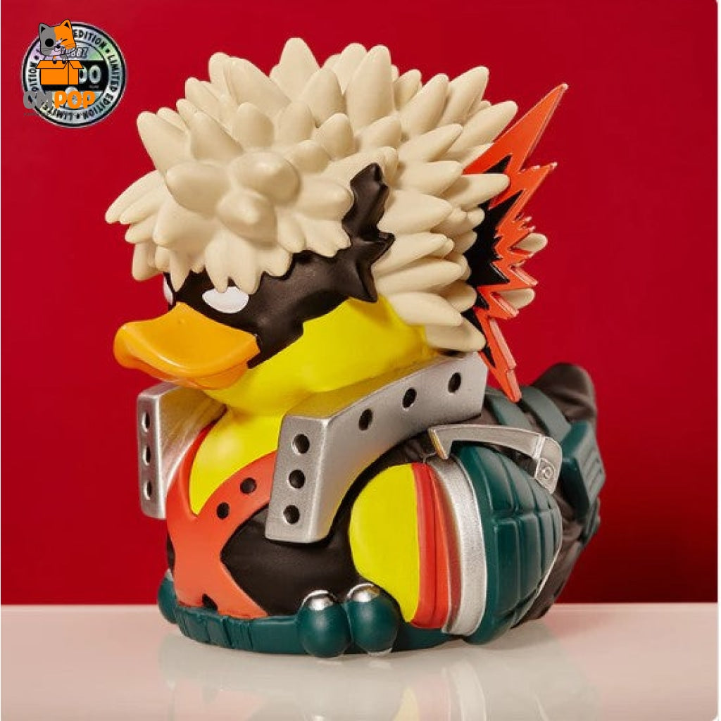 Official My Hero Academia Katsuki Bakugo - Tubbz Cosplay Duck Collectible Funko Pop