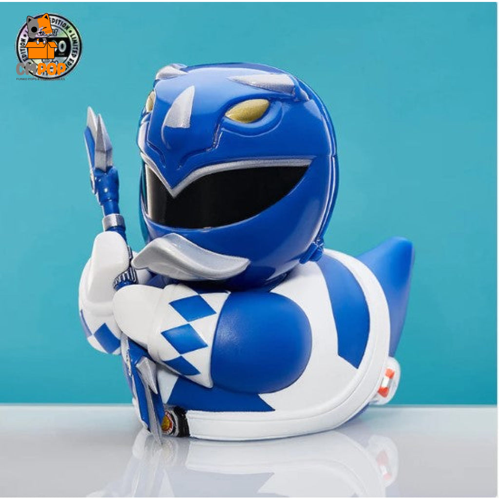 Official Power Rangers Blue Ranger - Tubbz Cosplay Duck Collectible Funko Pop