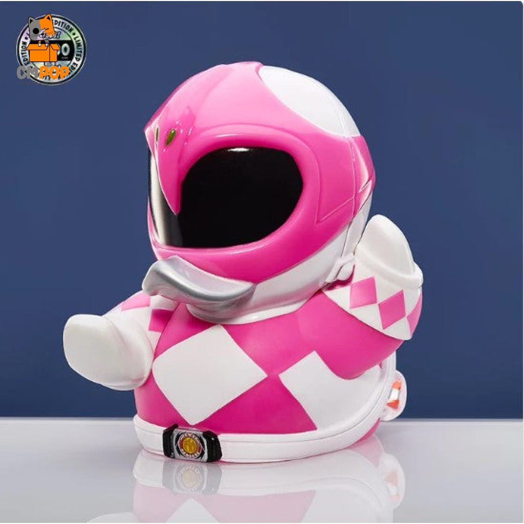 Official Power Rangers Pink Ranger - Tubbz Cosplay Duck Collectible Funko Pop