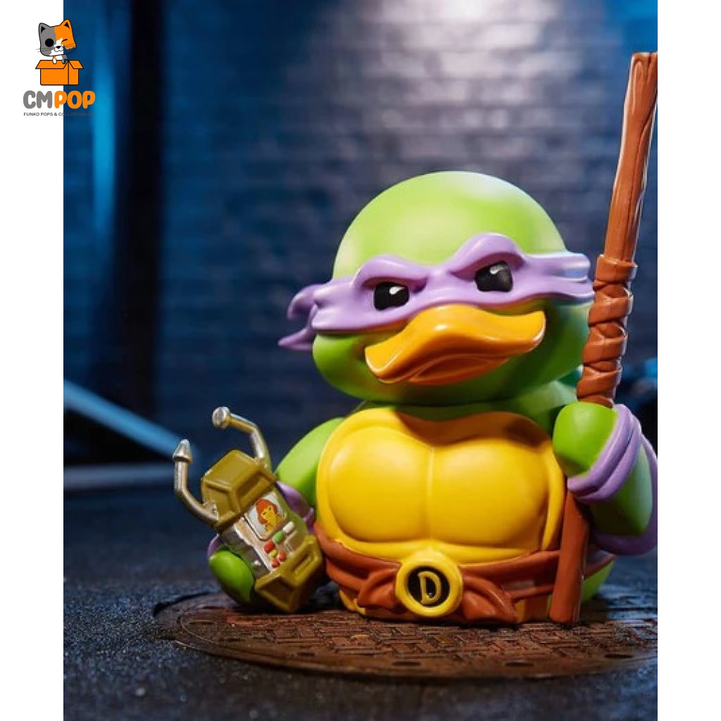 Official Teenage Mutant Ninja Turtles Donatello - Tubbz Funko Pop