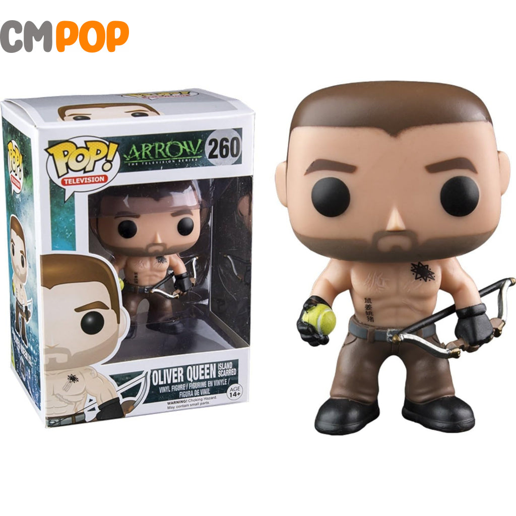 Oliver Queen (Island Scarred) - #260 - Funko Pop! - Television - Arrow Funko Pop