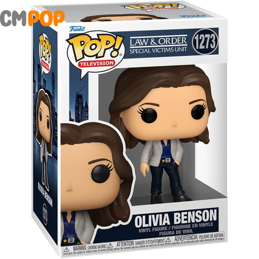 Olivia Benson - #1273 Funko Pop! Television Law And Order Special Victims Unit Pop