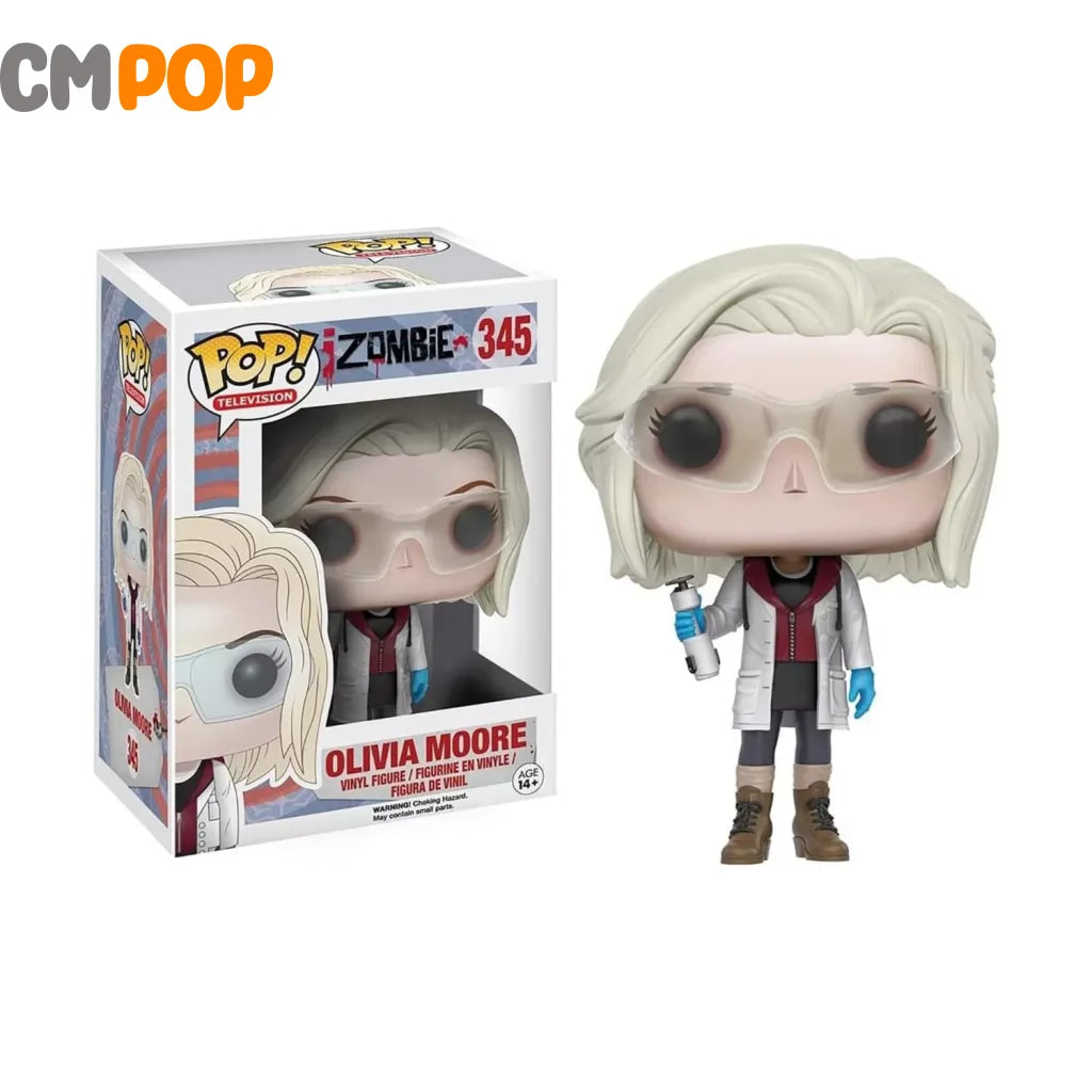 Olivia Moore - 345 Funko Pop! Movies Zombie