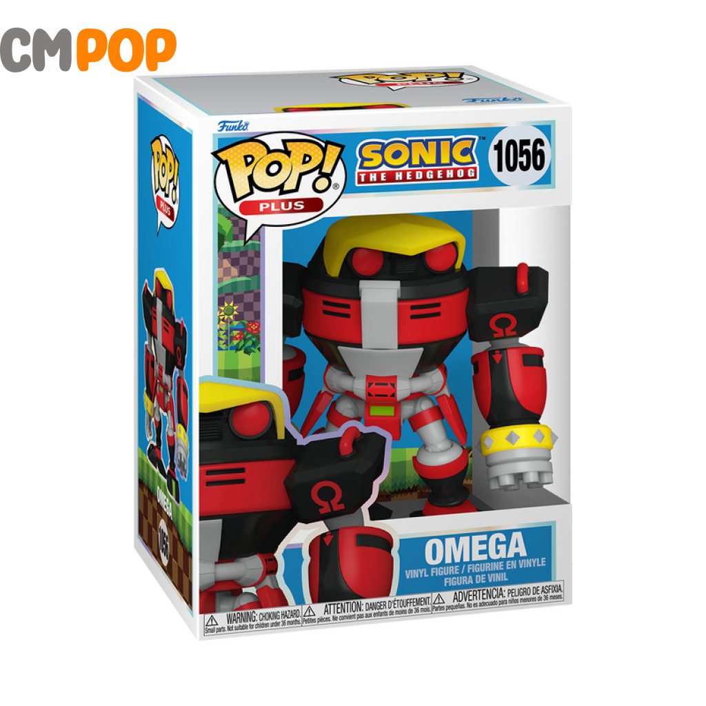 Omega - #1056 Funko Pop! Plus Sonic The Hedgehog Pop
