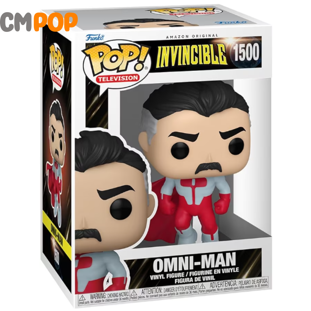 Omni - Man - #1500 Funko Pop! Invincible Television Pop