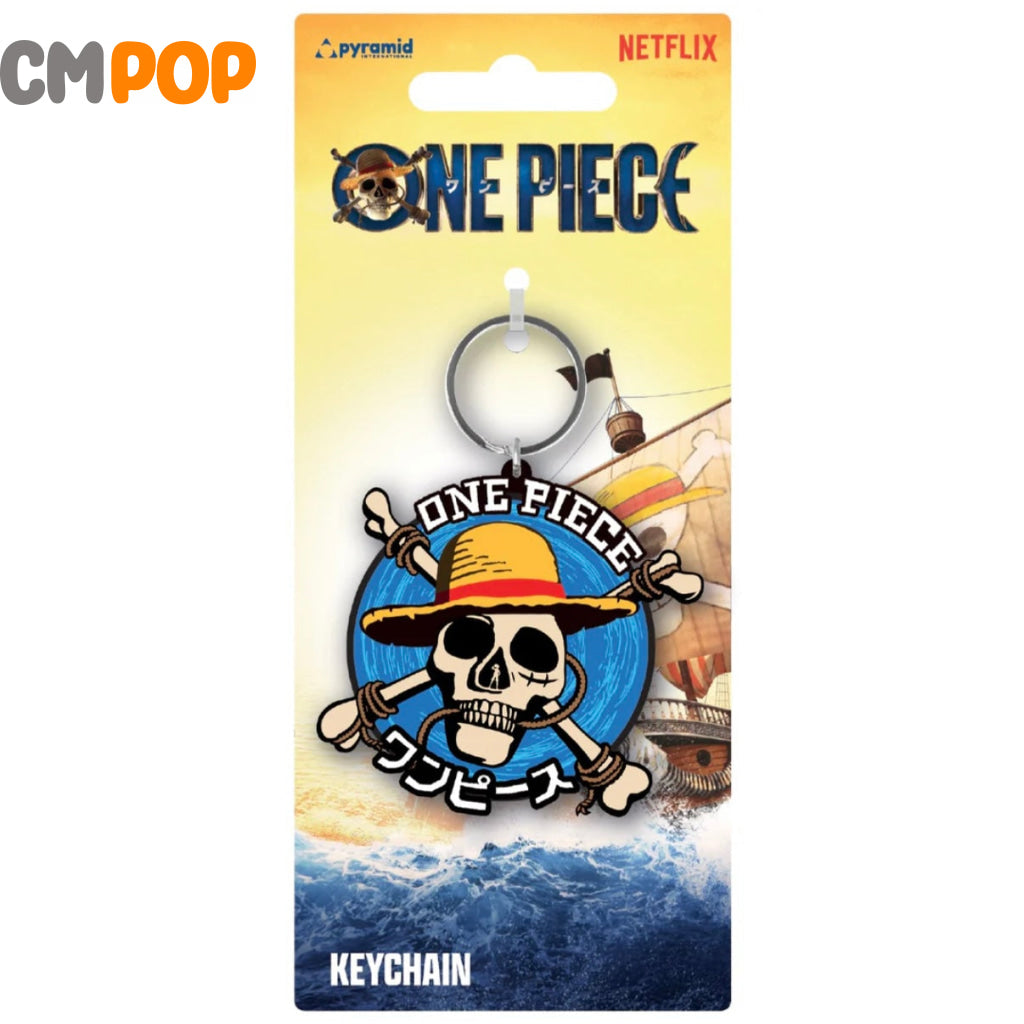 One Piece Live Action (Straw Hat Crew Icon) Pvc Keychain keychain