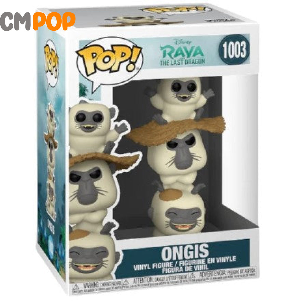 Ongis - #1003 Funko Pop! Disney Raya And The Last Dragon