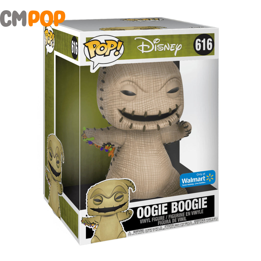 Oogie Boogie - #616 Funko Pop! Disney Walmart Exclusive Jumbo Pop