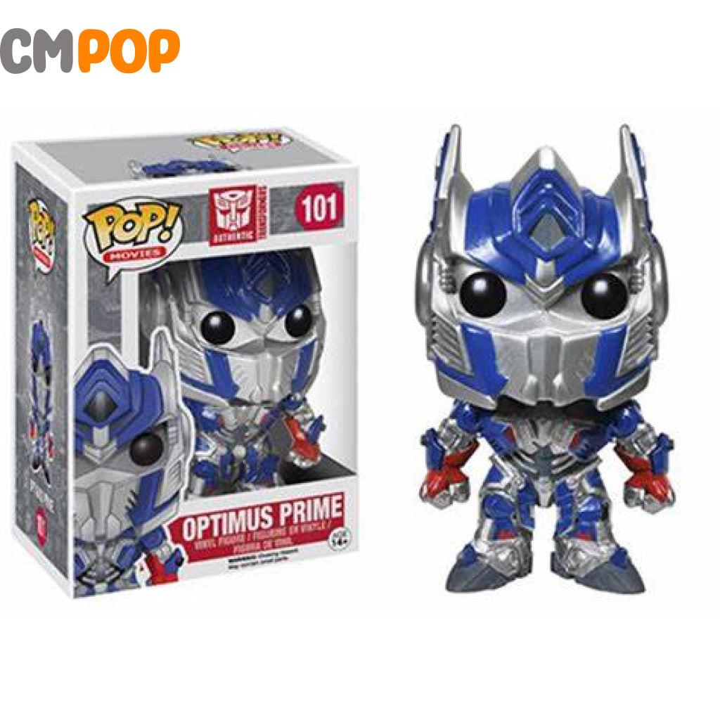 Optimus Prime - #101 Funko Pop! Movies Authentic Transformers Pop