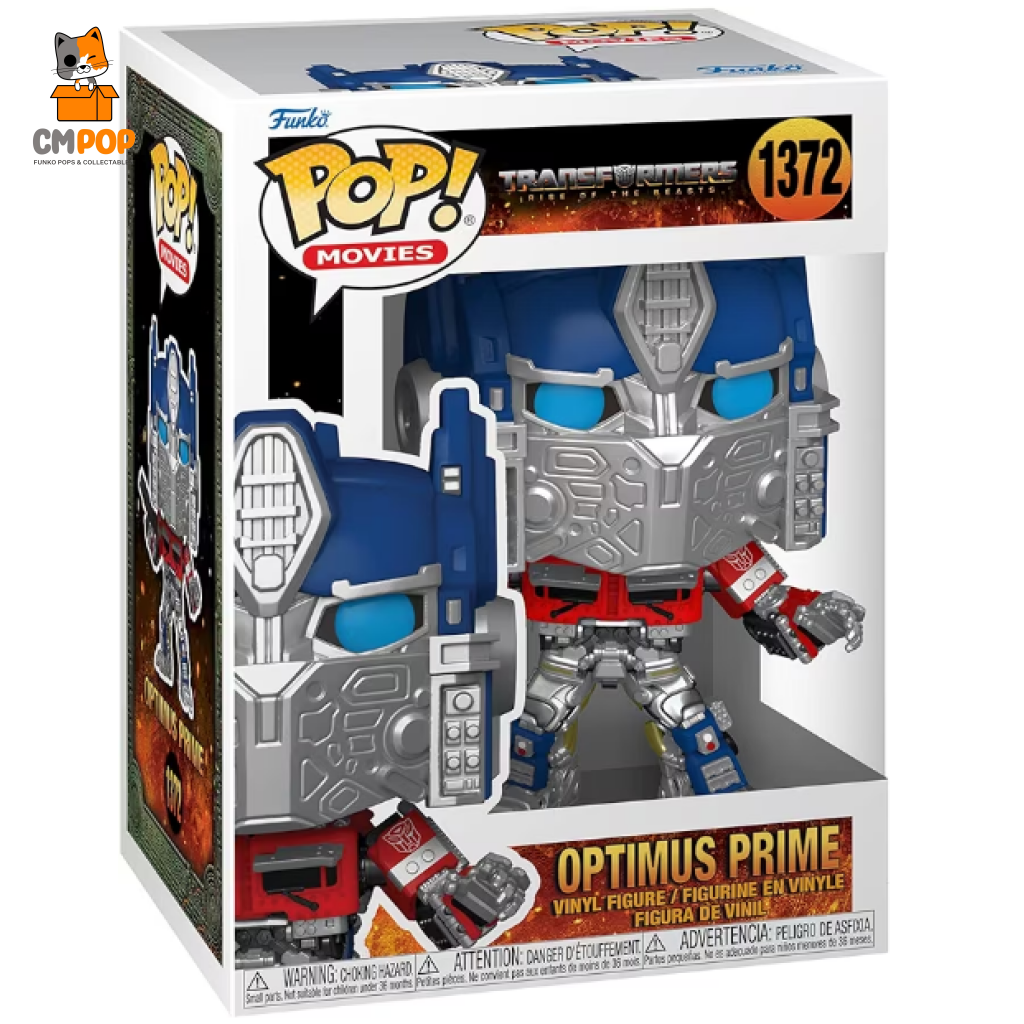 Optimus Prime - #1372 Funko Pop! Movies Transformers Pop
