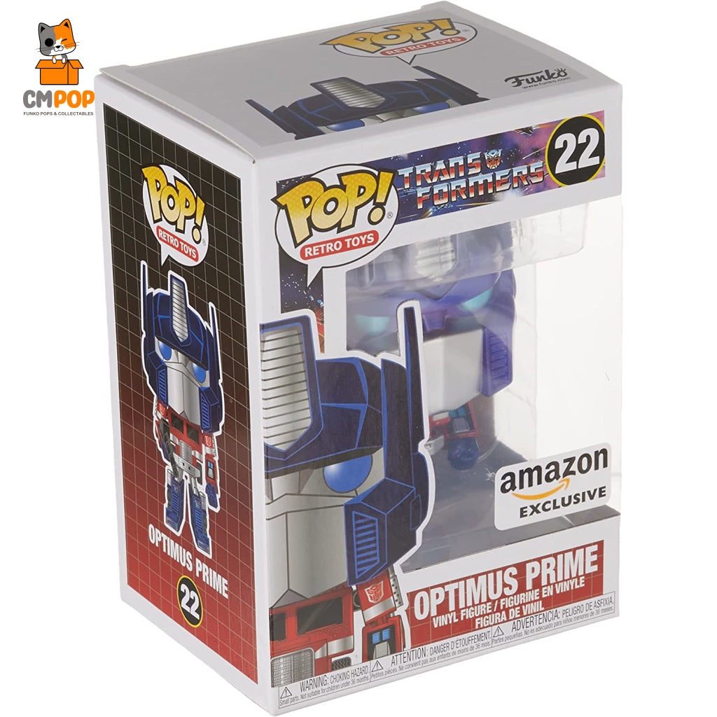 Optimus Prime - #22 Funko Pop! Transformers Amazon Exclusive Pop