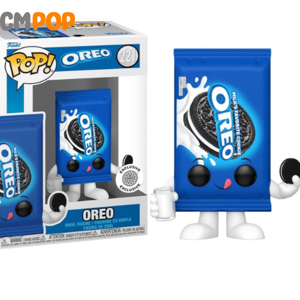 Oreo - #221 Funko Pop! Foodies Exclusive Pop