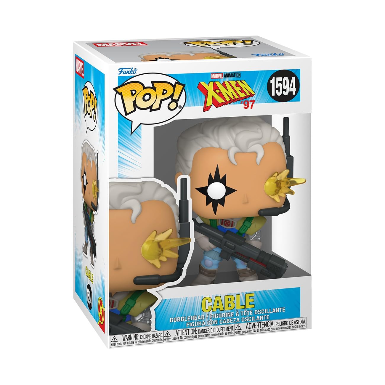 Cable - #1594 - Funko Pop! - Marvel - X-Men