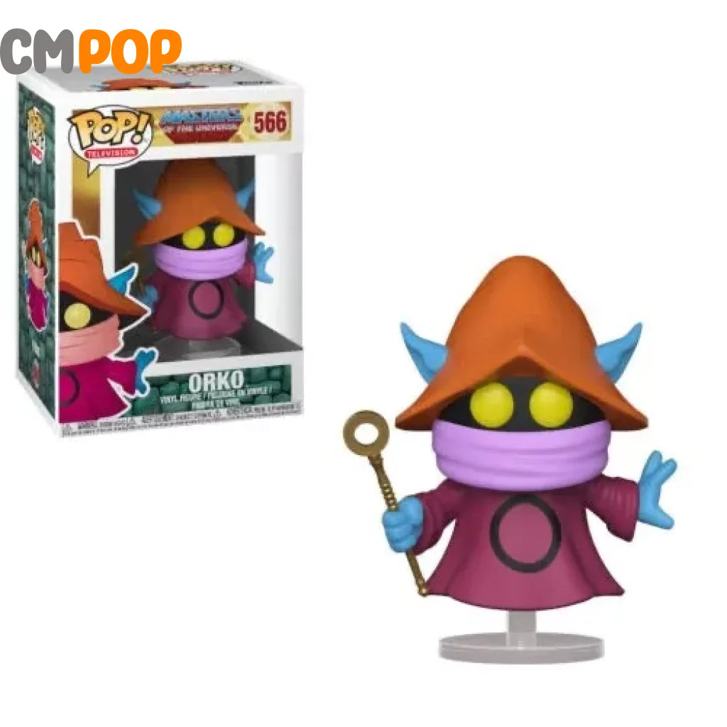 Orko - #566 Funko Pop! -Television Masters Of The Universe