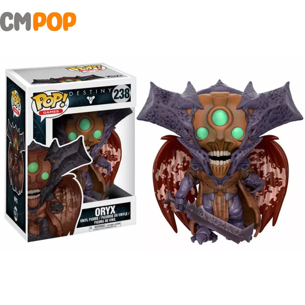 Oryx - #238 Funko Pop! Games Destiny Pop