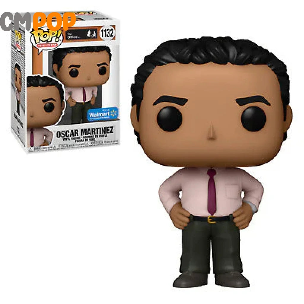 Oscar Martinez - #1132 - Funko Pop! - The Office - Walmart Exclusive Funko Pop