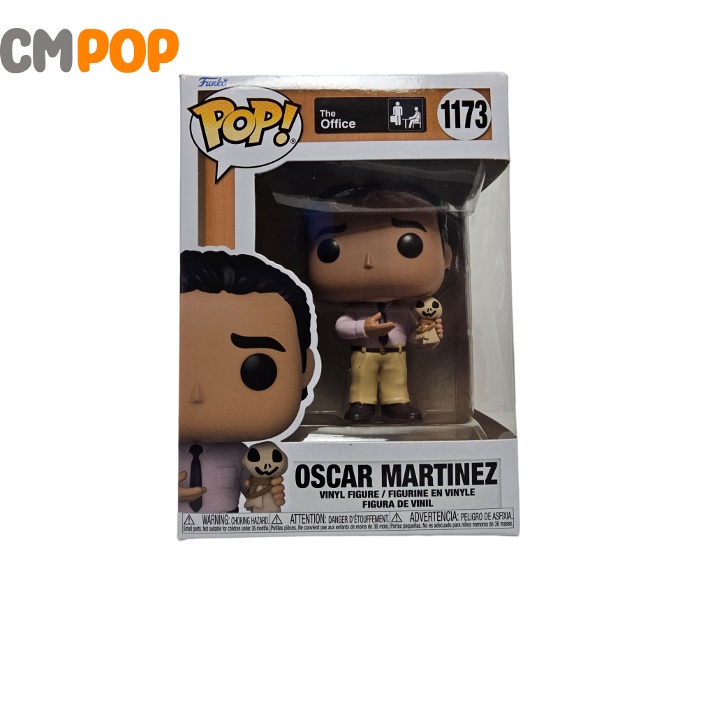 Oscar Martinez - #1173 The Office Funko Pop