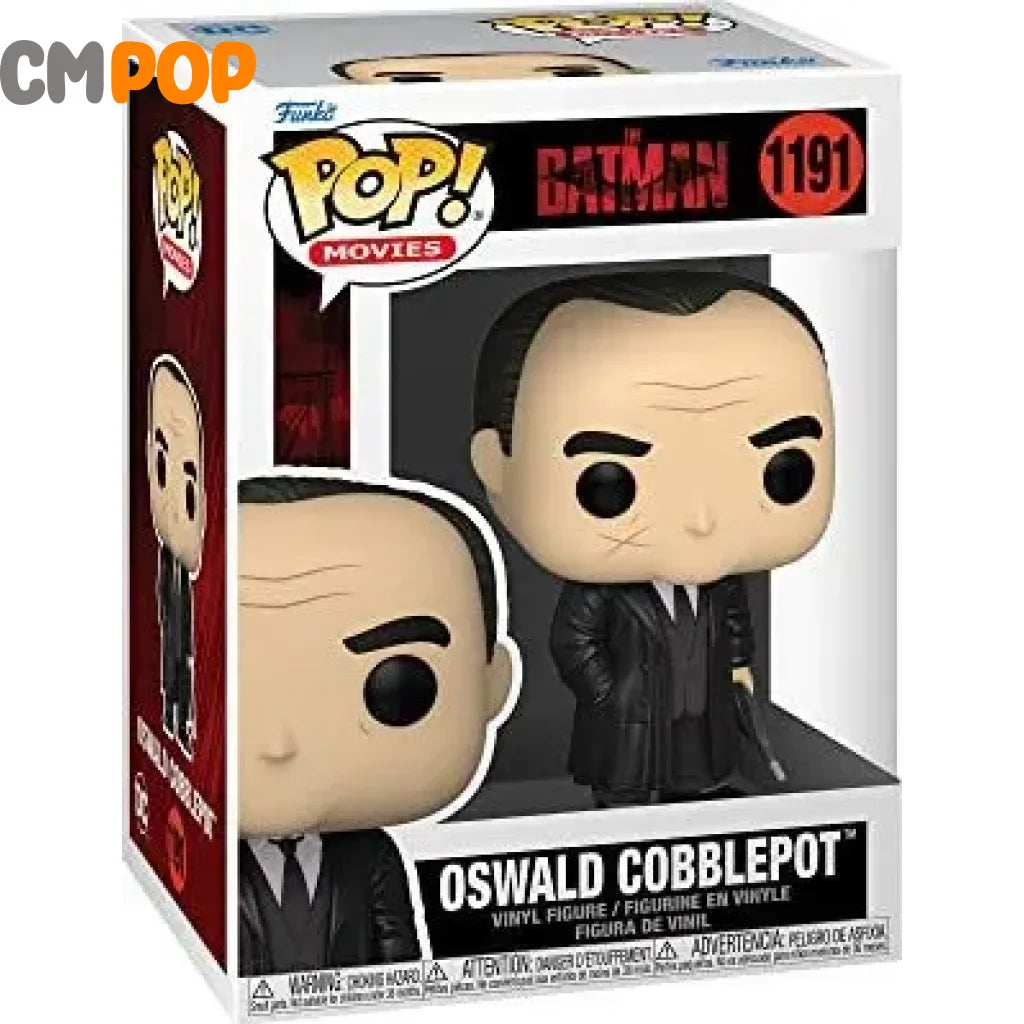 Oswald Cobblepot - #1191 Funko Pop! Moves Batman Pop