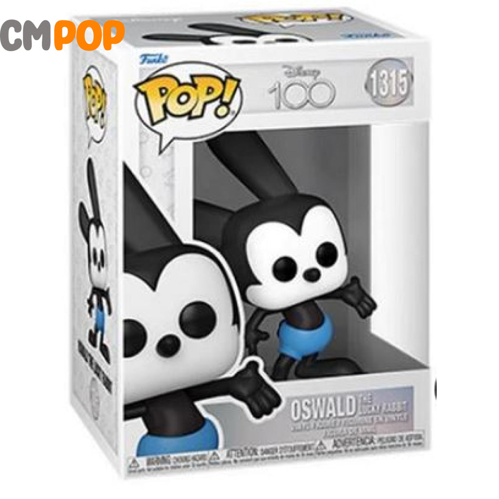 Oswald The Lucky Rabbit - #1315 Funko Pop! Disney 100 Pop