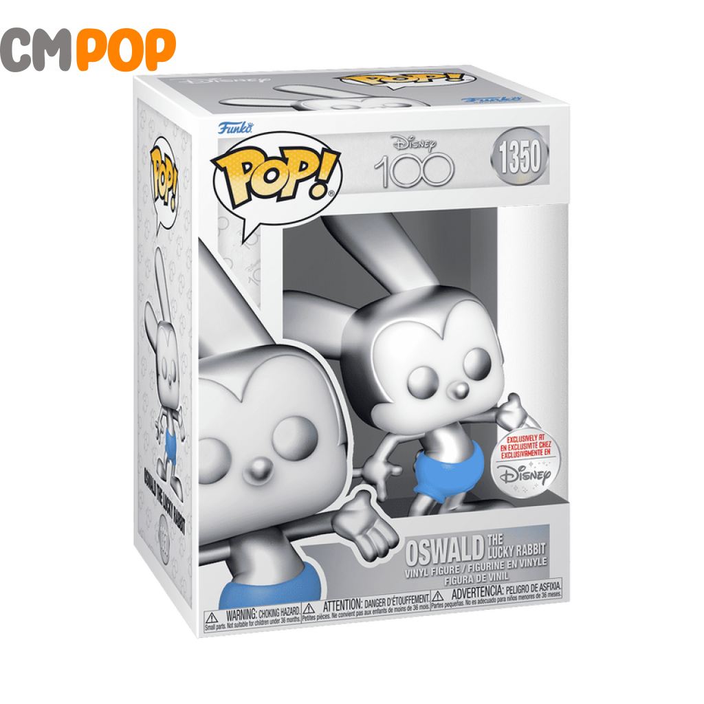 Oswald The Lucky Rabbit - #1350 Funko Pop! Disney 100 Exclusive Pop