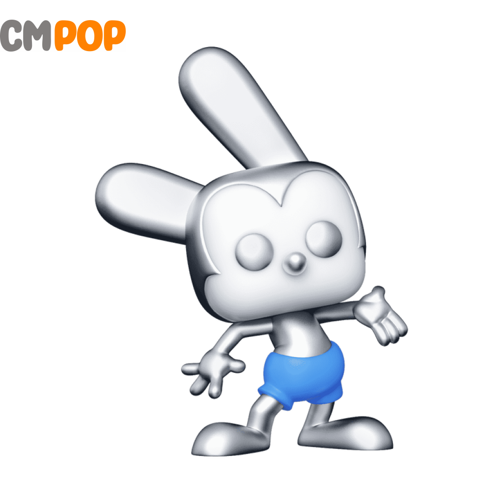 Oswald The Lucky Rabbit - #1350 Funko Pop! Disney 100 Exclusive Pop
